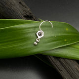 Ethnic Leaf Nose pin