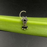 Black Star Nose Pin