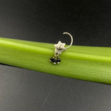 Black Star Nose Pin