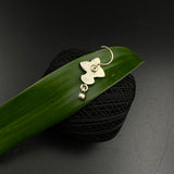 Zircon Flower Nose Pin