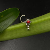 Red Star Nose Pin