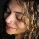 Chand Sitaara Nose Pin