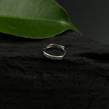 Zircon String Nose Ring (Big)