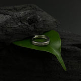 Zircon String Nose Ring (Big)