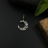 Midnight Moon & Venus Pendant