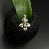 Flower Motif Nose Clip-On