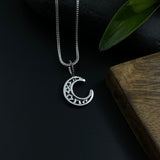 Midnight Moon & Venus Pendant
