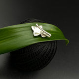 Flower Motif Nose Clip-On