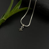 Small Zircon Square Pendant