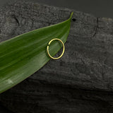 Classic Gold Plated Ring (10mm)