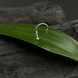 Silver Ball Nose Pin