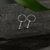 Hanging String Helix Rings