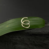 New Double Spiral Nose Ring (18 gauge) Thicker