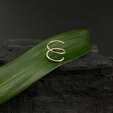 Trippy Double Spiral Nose Ring (20 gauge)