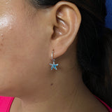 Star Fish Helix/Earrings