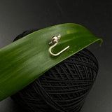 Ruby Ethnic Nose Clip-On