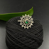 Green Chakra Nose Clip-On