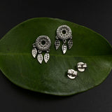 Zircon Dreamcatcher Earrings