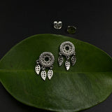 Zircon Dreamcatcher Earrings