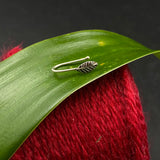 Tiny Leaf Nose Clip-on