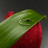 Tiny Leaf Nose Clip-on