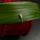 Tiny Leaf Nose Clip-on
