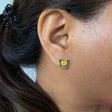 Trippy Butterfly Ear Studs