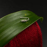 Zircon Trio Clip-on