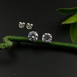 Solitaire Ear Studs(7mm)