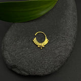 Tribe Vibe Septum Ring (gold plated)