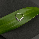 Triangle Septum Ring