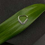 Triangle Septum Ring