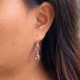 Trippy Rainbow Earring