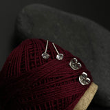 Small Zircon Ear Studs(3mm)
