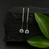 Dainty Zircon Earrings