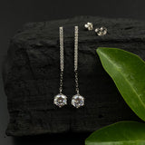 Dainty Zircon Earrings