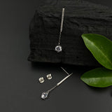 Dainty Zircon Earrings