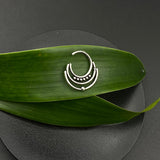 Trippy Circles Septum Ring