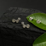Zircon Crawler Ear Studs