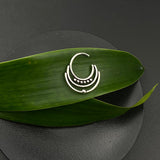 Trippy Circles Septum Ring