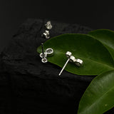 Zircon Crawler Ear Studs