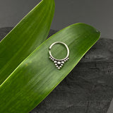 Beaded Septum Ring