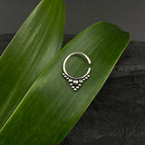 Beaded Septum Ring