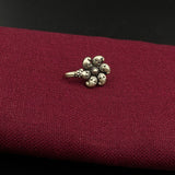 Paisley Flower Nose Clip-On