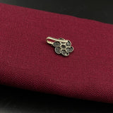 Paisley Flower Nose Clip-On