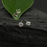 Classic Zircon Ear Studs