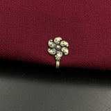 Paisley Flower Nose Clip-On