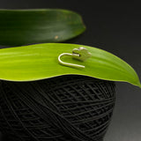 Ruby Flower Nose Clip-On