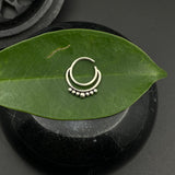 Crescent Septum Ring (Pierced)