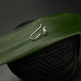 Spiral Zircon Nose Clip-on